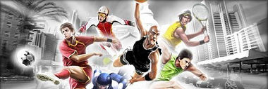 sports games category header